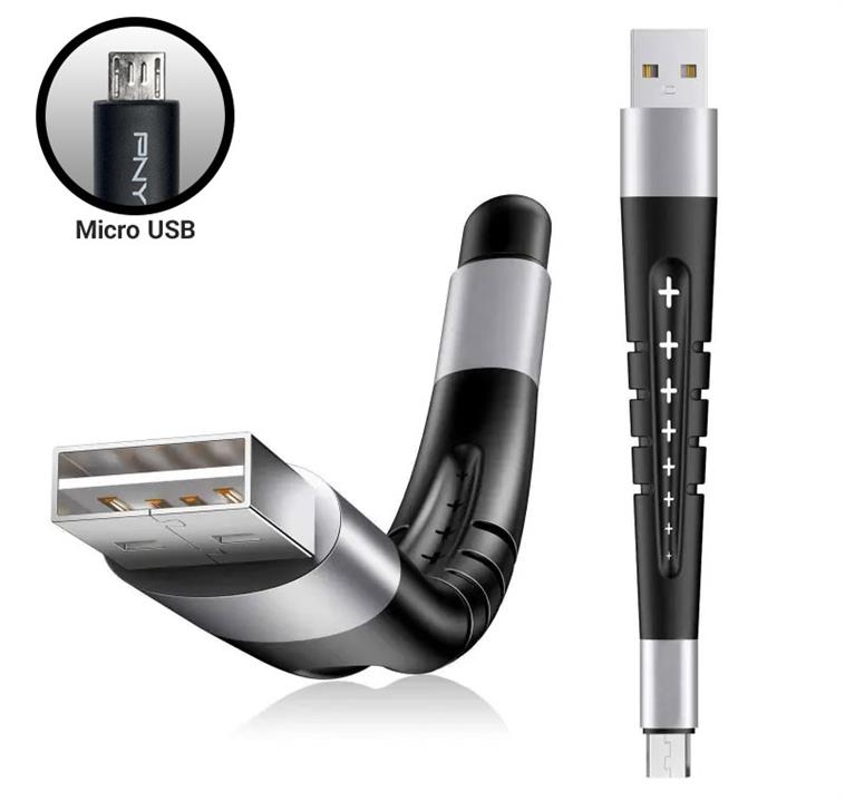 کابل multi functional data cable 3 in 1 Micro USB